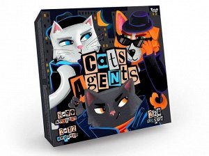 Игра настольная "Cats Agents" 25*4*25 см