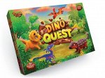 Игра настольная &quot;Dino Quest&quot;,36*2*25 см