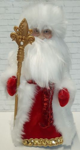 Дед Мороз муз. 40см, кор.