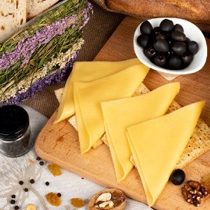 Сыр Голландский 45% ТМ Радость Вкуса (Семикаракорский СЗ) кор3*5кг