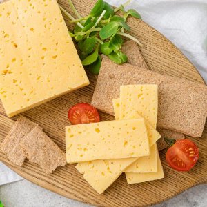 Сыр Сметанковый  45 % Радость Вкуса  (Еланский МСК),коробка 2*8