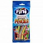 Мармелад FINI sour pencils разноцветные в сахаре 100гр