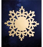 Снежинка №41