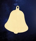Подвеска Колокольчик №5
