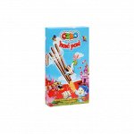 Палочки бисквит. Ozmo Hozi-Poxi с молочным кремом и шоколадом 36 гр. Турция8691707140117
