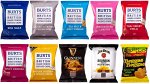 Чипсы картофельные Burts Thai Sweet Chili 40 гр.