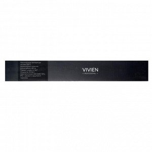 Щипцы-гофре VIVIEN VE-2016, 45 Вт, керамическое покрытие, до 200 °C, черный