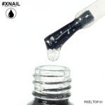 #XNAIL XNAIL, PIXEL GLOSSY TOP NO WIPE 1, 10 ML