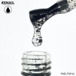 Xnail, pixel glossy top no wipe 2, 10 ml