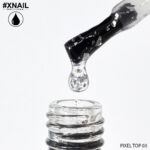 Xnail, pixel glossy top no wipe 3, 10 ml