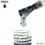 Xnail, pixel glossy top no wipe 5, 10 ml