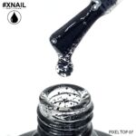 Xnail, pixel glossy top no wipe 7, 10 ml