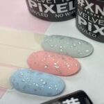 Xnail, pixel velvet top no wipe 3, 10 ml