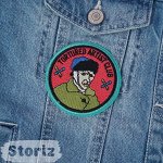 Нашивка &quot;Tortured artist club&quot; 7.8х7.8 см