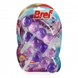 Освежитель для унитаза BREF Brilliance Gel Пленительный бриз 3 * 42 г * 9