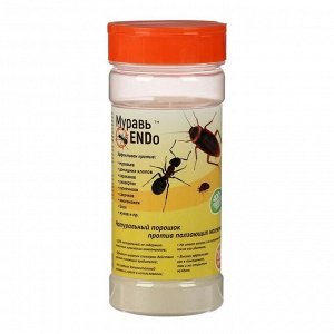 Средство для борьбы с ползающими насекомыми "МуравьEndo", 200 г