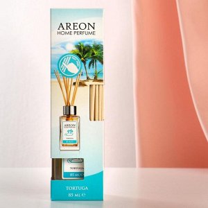 Ароматический диффузор для дома Areon Sticks, 85 мл, "Tortuga"