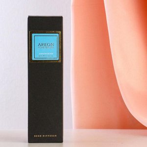 Ароматический диффузор для дома Areon Sticks Premium, 85 мл, "Aquamarine"