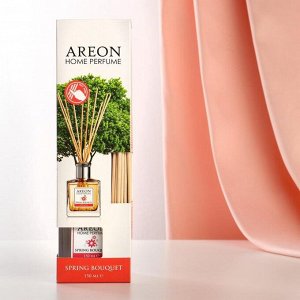 Ароматический диффузор для дома Areon Sticks, 150 мл, весенний букет