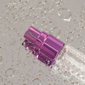 Флакон стеклянный для парфюма «Плетение», с распылителем, 4 мл, цвет МИКС