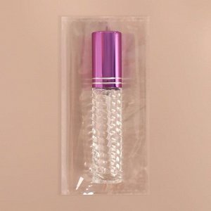 Флакон стеклянный для парфюма «Плетение», с распылителем, 4 мл, цвет МИКС