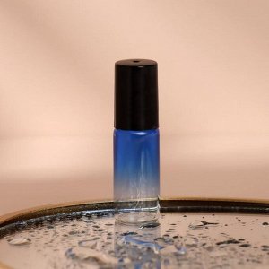 Флакон для парфюма «Уникальность», с металлическим роликом, 5 мл, цвет МИКС