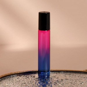 СИМА-ЛЕНД Флакон для парфюма, с роликом, 10 мл, цвет МИКС