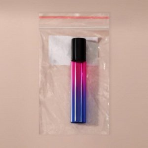 Флакон для парфюма, с роликом, 10 мл, цвет МИКС