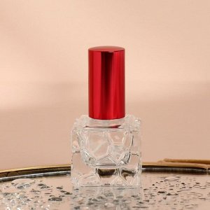 СИМА-ЛЕНД Флакон для парфюма, с распылителем, 8 мл, цвет МИКС