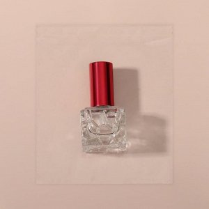Флакон стеклянный для парфюма, с распылителем, 8 мл, цвет МИКС