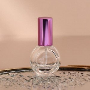 Флакон для парфюма с распылителем, 9 мл, цвет МИКС