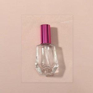 СИМА-ЛЕНД Флакон для парфюма, с распылителем, 10 мл, цвет МИКС