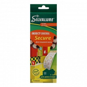 Клеевая ловушка от пищевой моли Silvalure Secure, 1 шт