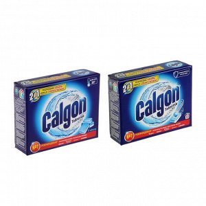 Средство для смягчения воды Calgon "2 в 1", 12 таблеток