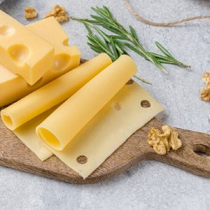 Сыр Маасдам Голд 45% слайсы 125г ТМ Радость Вкуса