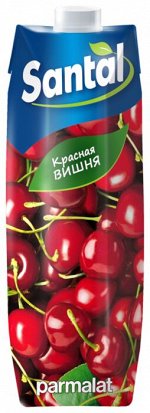 Напиток из красной вишни ТМ &quot;Santal&quot; 1л