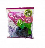 Желе “Yukiguni Aguri” порционное Конняку со вкусом винограда (6шт х18г), 108г