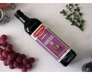 Масло виноградных косточек "Cavanna" 0,75л*12шт Италия