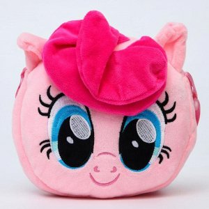 Сумочка детская плюшевая &quot;Пинки Пай&quot; My Little Pony