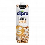 Напиток ALPRO 1л миндальный  Professionals (Barista) 1л кор1*8шт