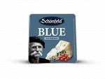 Сыр BLUE  мягкий с благородной голубой плесенью 54% 100гр*8 ТМ Schonfeld