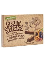 13.51.49 Fruit Sticks с кусочками чернослива, изюмом, грец.орех, медом в шок.глазури 175г