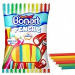 6.20.14 Жевательный мармелад &quot;BONART КАРАНДАШИ&quot; с начинкой 90г