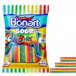 6.20.15 Жевательный мармелад &quot;BONART КИСЛЫЕ РЕМНИ&quot; 90г