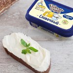 Сыр плавленный сливочный ТМ Радость вкуса 180г кор1*12