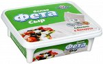 Сыр Белая Фета 40% 250г кор1*18шт