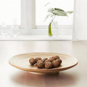 IKEA Блюдо ГУЛЬТЕТ, 30 см, бамбук