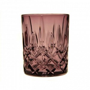 Набор стаканов для виски Brixton Violet, 320 мл x 6 шт.