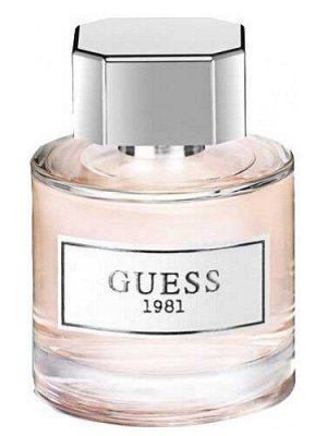 GUESS 1981 lady 100ml edt