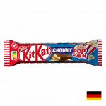 KitKat Chunky Salted Caramel Popcorn 34g - КитКат с попкорном и соленой карамелью